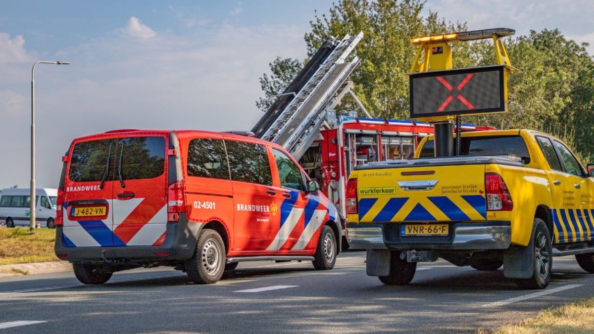 Twee ongelukken in korte tijd bij Augustinusga, een persoon ernstig gewond