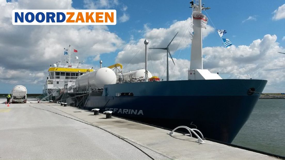 Innovatieve LNG-installaties gebouwd door Marine Service Noord aan boord van de Sefarina