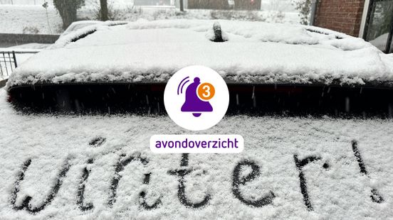 5 januari: winterdag vol gladheid, uitval en kleine reddingen