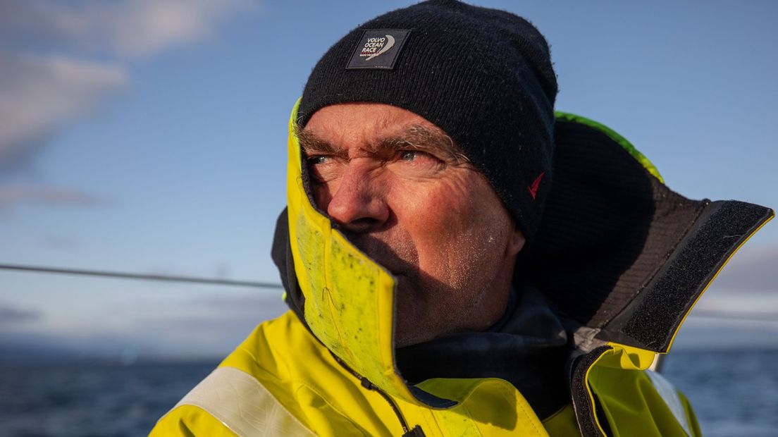 Bouwe Bekking gaat in zijn achtste Volvo Ocean Race voor zijn eerste eindoverwinning