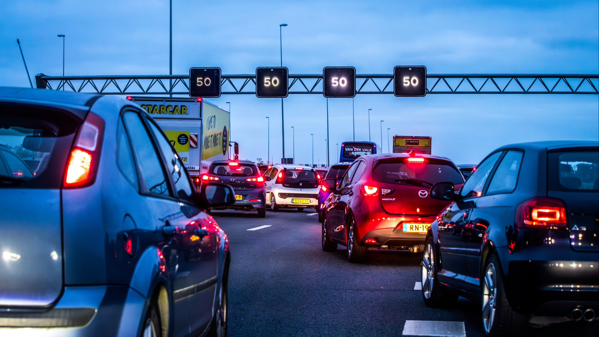 Ongeluk Op A12, Meer Dan Uur Vertraging - Omroep West