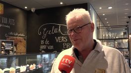 Het is rustig bij bakkers en visboeren