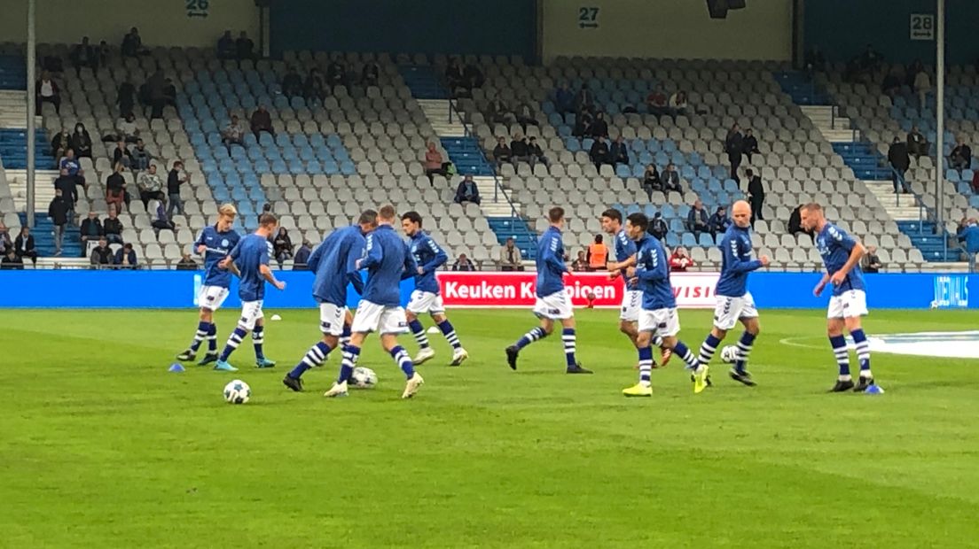 De Graafschap moet op papier FC Den Bosch de baas kunnen zijn (foto Omroep Gelderland)