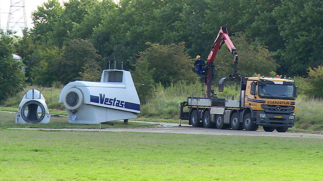 Windmolens aan de Sloeweg-Noord vervangen