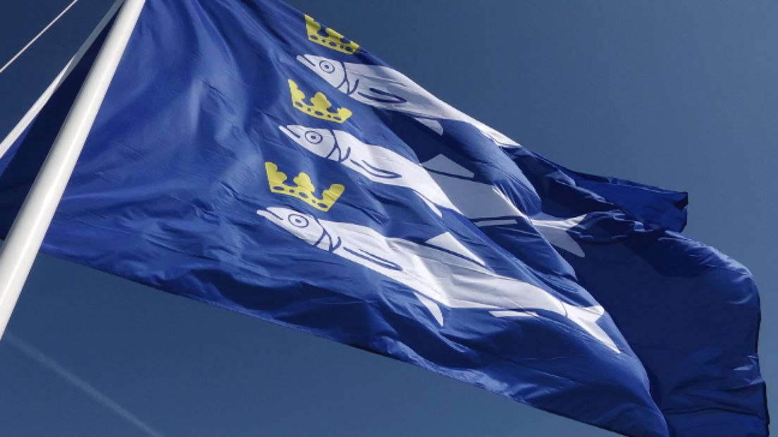 VLAG op vuurtoren