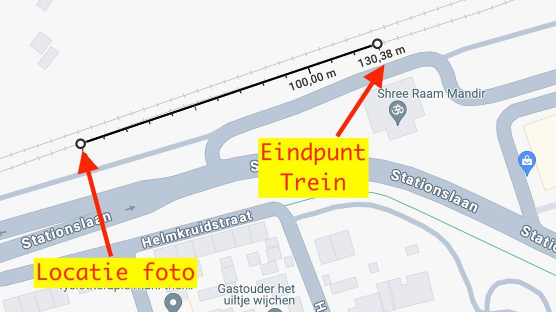 Bron: Google Maps (bewerking Omroep Gelderland)