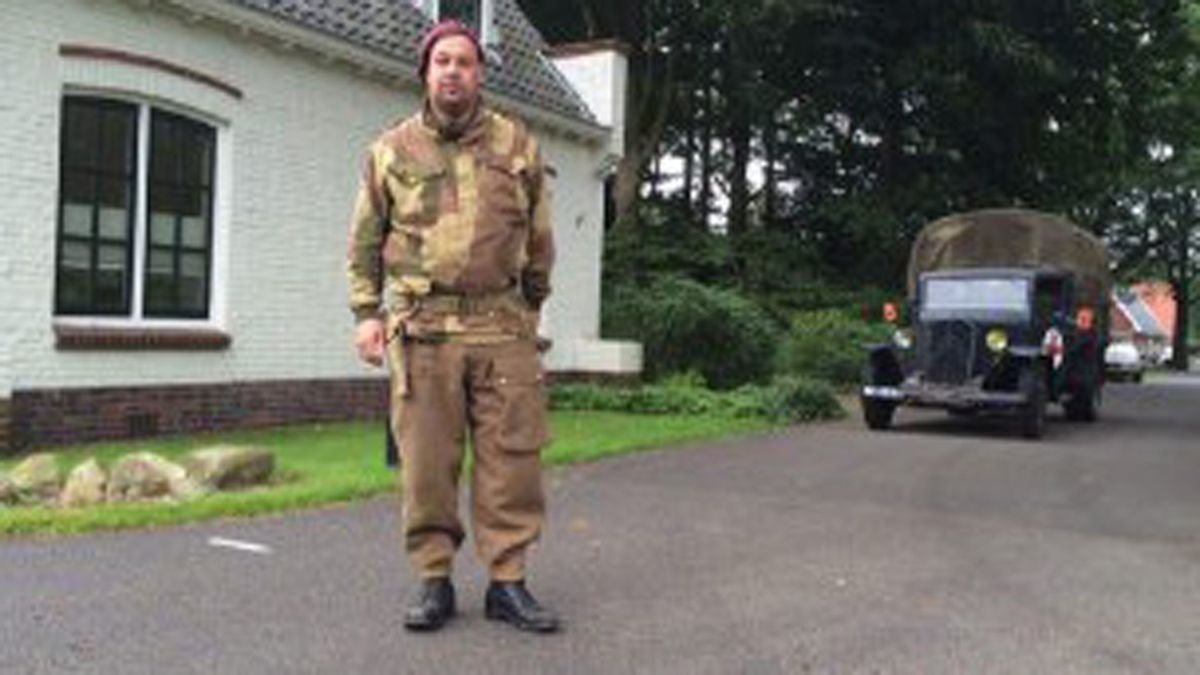 Enthousiastelingen maken film over Zuidlaarder verzetsheld: 'Hier is een bijzonder verhaal gebeurd'