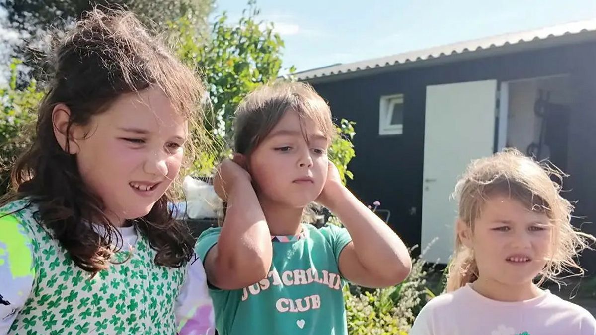 Ollie, Marije en Birke in actie na vernielde speelgoedkist in Elahuizen