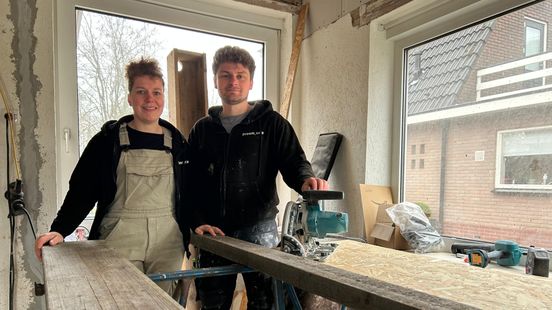 Jorn en Dionne bouwen droomhuis in Nijverdal vanuit stacaravan Nieuws