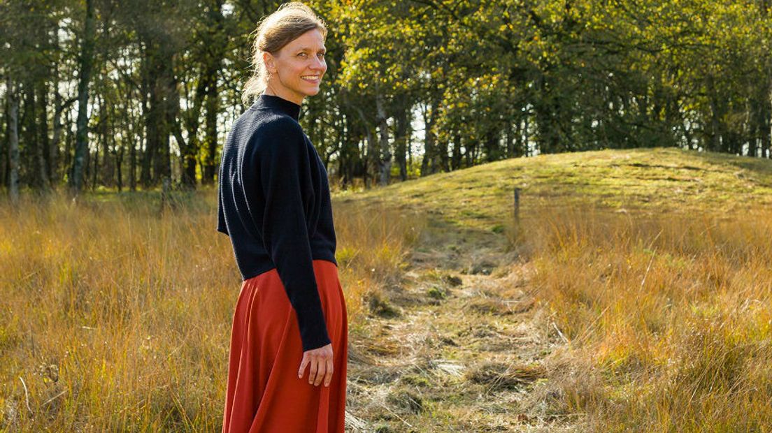 Sonja van der Meer, directeur Het Drentse Landschap en fanatieke wandelaar (Rechten: Hansman Emmen)