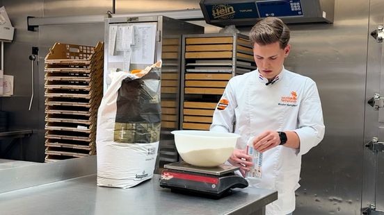 Van croissants tot baguettes: wordt Wouters 's werelds beste student-bakker?