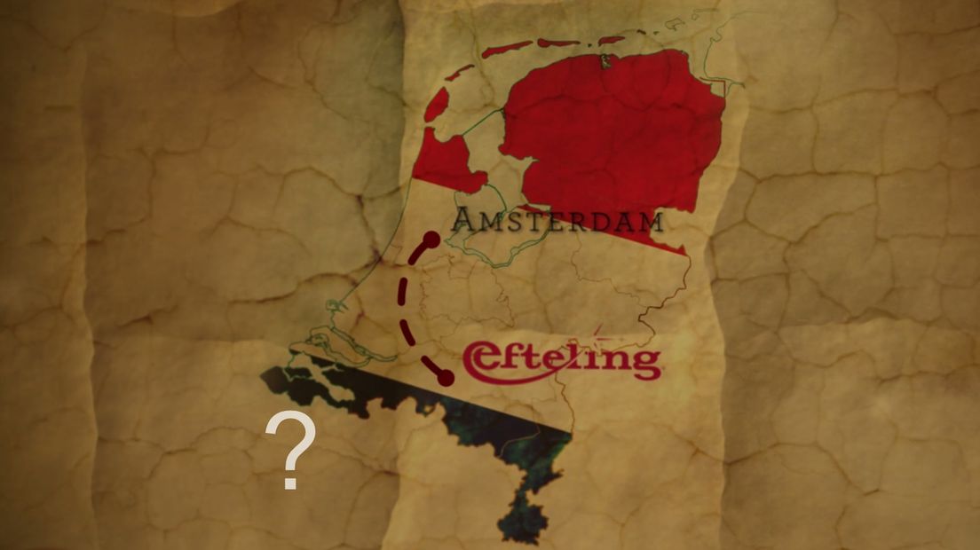 Efteling vergeet Zeeuws-Vlaanderen op kaart