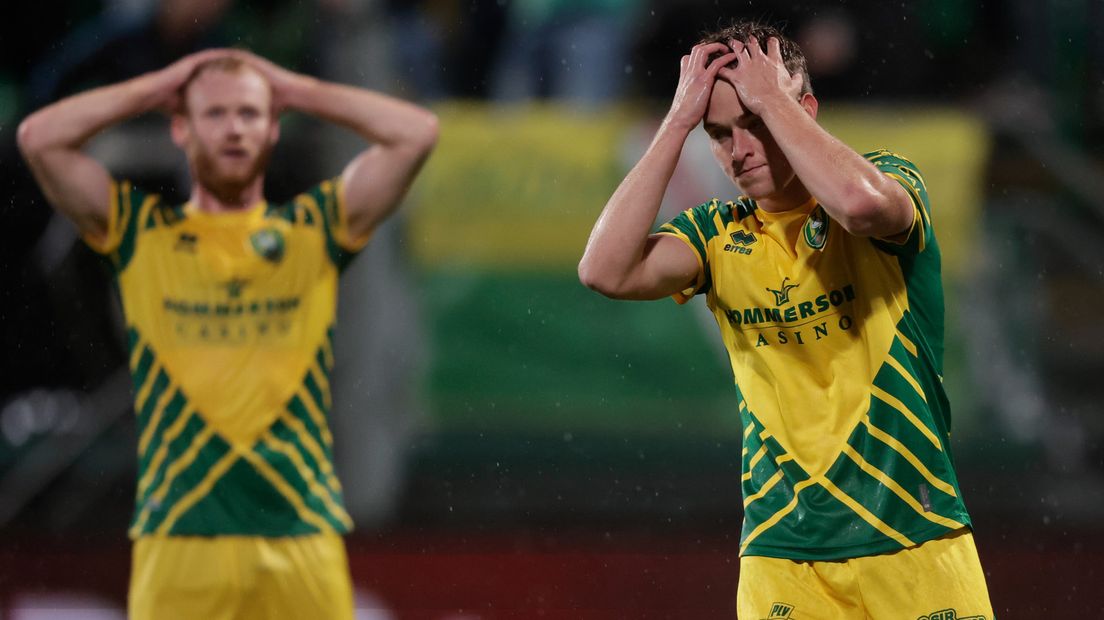 ADO Den Haag miste tegen Telstar meerdere grote kansen