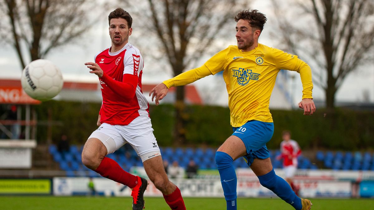 Transfercarrousel amateurvoetbal | Zwaargeblesseerde voetballer verlengt contract