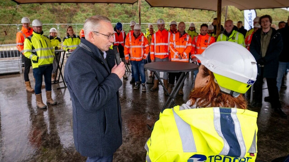 Nieuw elektriciteitsstation in Wijster moet 'krachtige motor' worden
