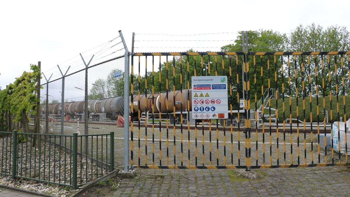 Aardgascondensaat gaat nu over de weg, station Roodeschool is back-up