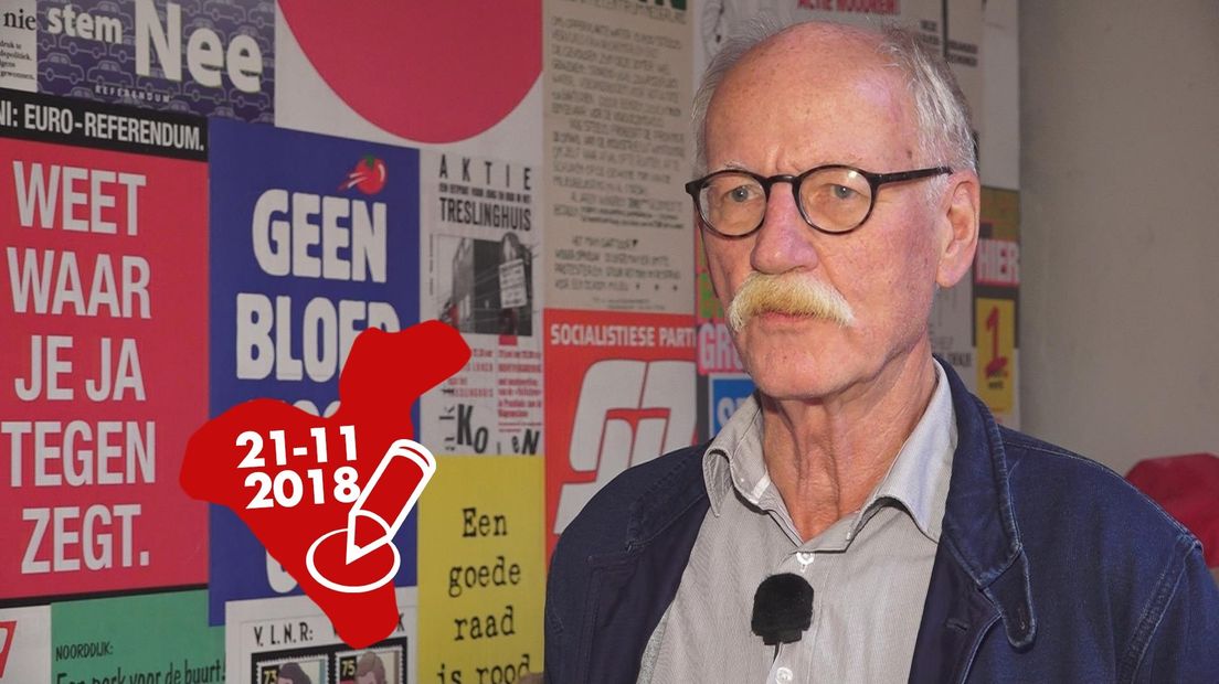 Raadslid Wim Koks (67) van de SP