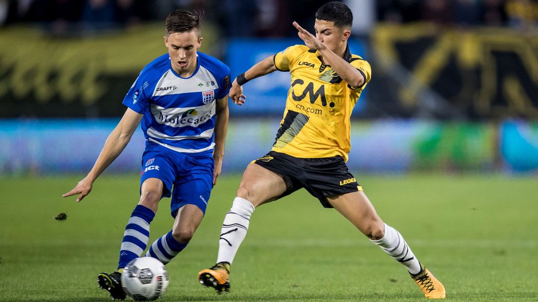In 2017 won PEC Zwolle voor het laatst in Breda