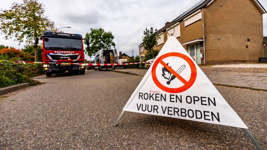 Vijf huizen ontruimd vanwege gaslek
