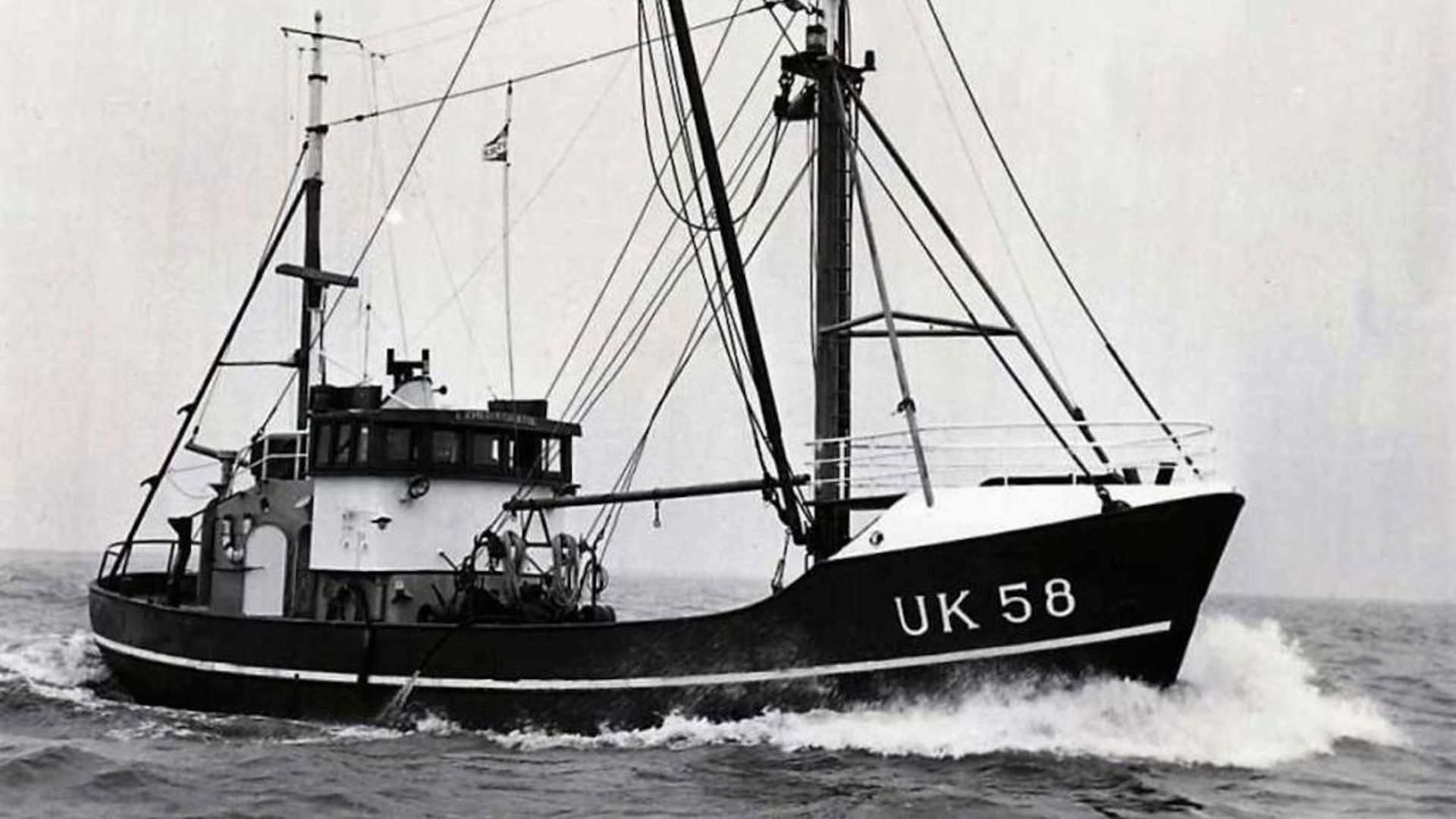 Sinds 1966 vermiste kotter mogelijk teruggevonden boven Vlieland