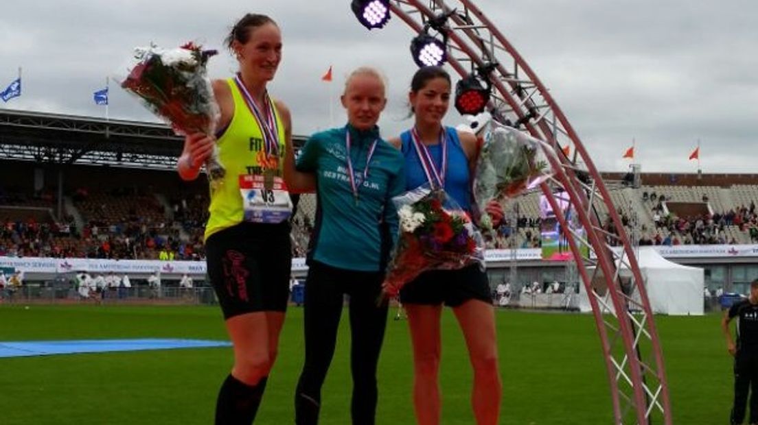 Jacelyn Gruppen Nederlands Kampioene Marathon