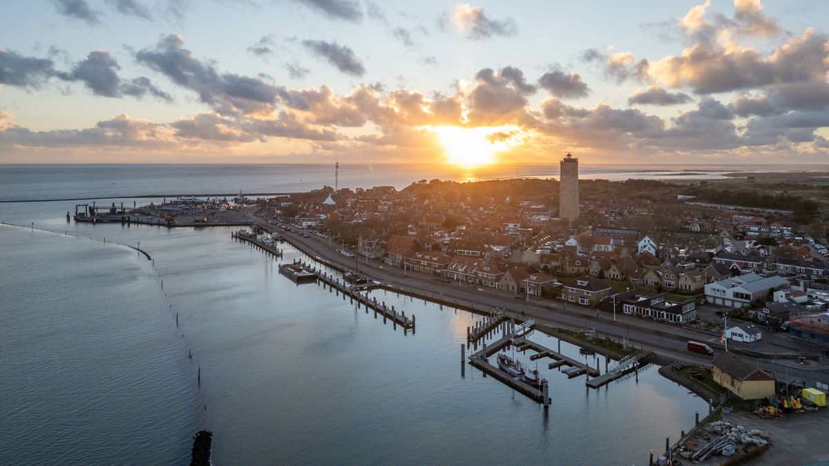 Haven van Terschelling staat op instorten: 
