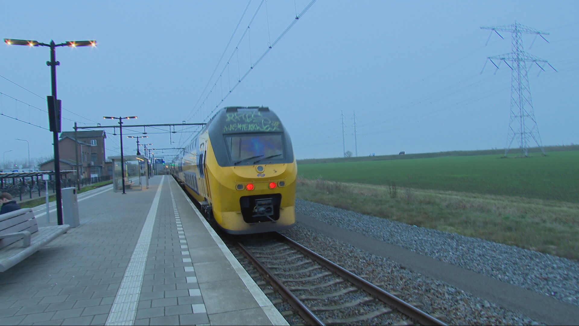 Storing Vlakebrug eerder opgelost dan verwacht, na 07.00 uur weer normale dienstregeling