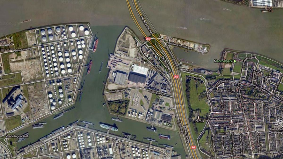 NAM mag van de rechter naar gas boren in Pernis, wethouder Bonte teleurgesteld