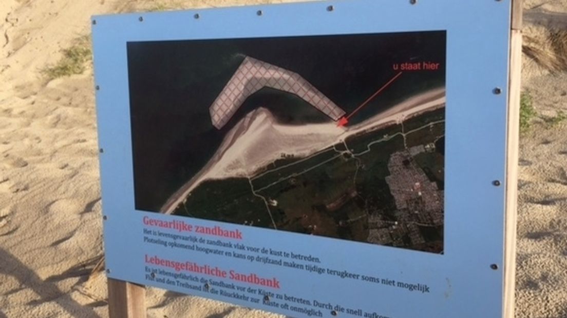 Waarschuwing: idyllisch strand is levensgevaarlijk (video)