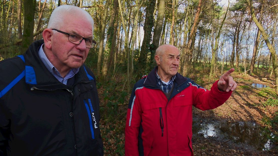 Marinus Ros en Harry Mensink uit St. Isidorushoeve