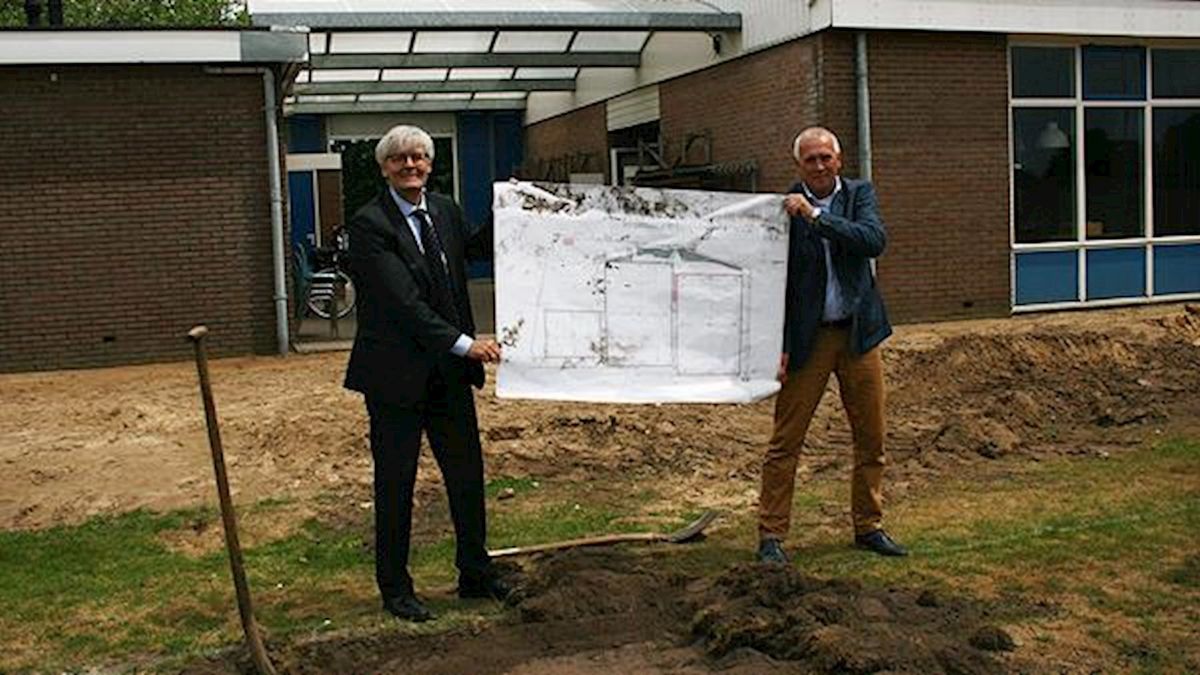 Sportpark Zandeinde in Lemele ondergaat een grondige renovatie