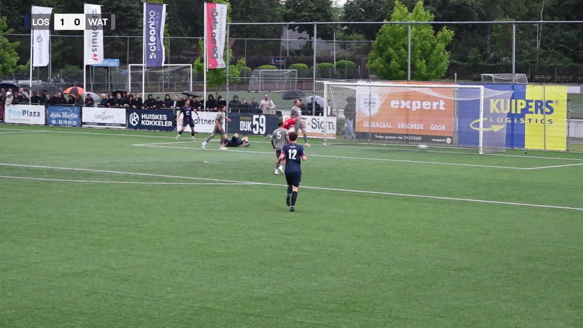 Doelpunten SV Losser - Waterwijk