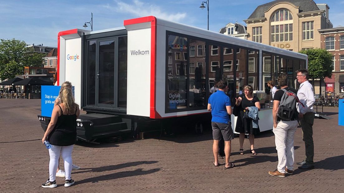 Google-bus Leiden 