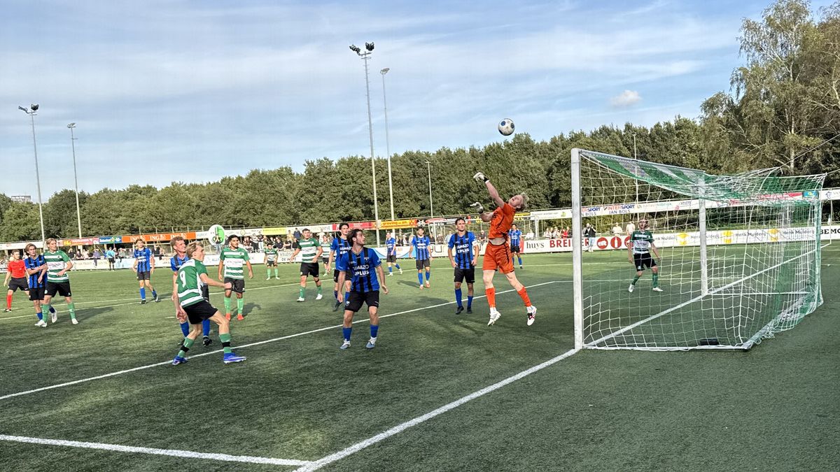 Eerste nederlaag voor ACV • KIOS kan weer niet winnen van Apeldoorn