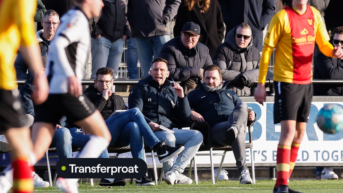 Trainer Frank Eeftink verlengt contract bij promovendus SVZW