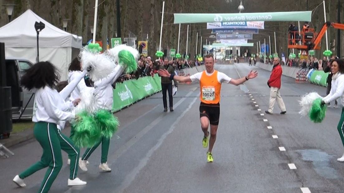 Licht komt over de finish
