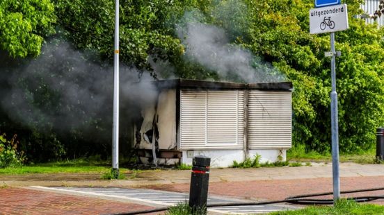 Haaksbergen zonder stroom na brand in elektriciteitskast Nieuws