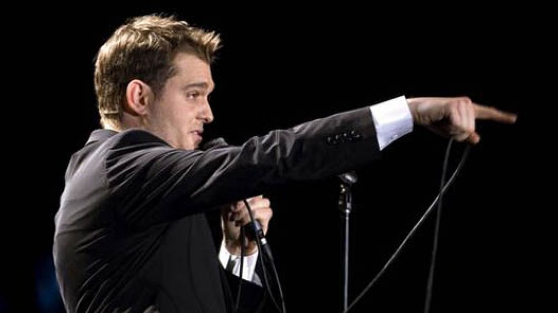 Concert Michael Bublé in GelreDome