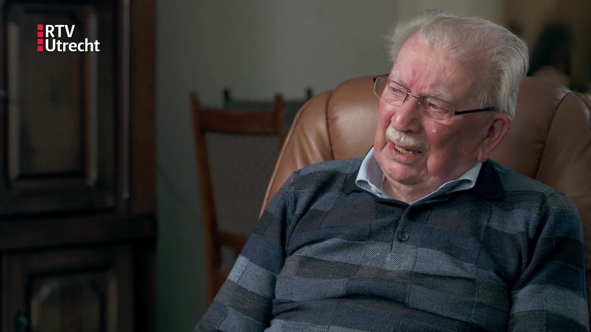 80 jaar na de oorlog nog in tranen, Theo (98) was de laatste ooggetuige
