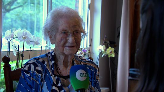 Antje (108) is de oudste inwoner van Gelderland: dit is haar 'geheim'
