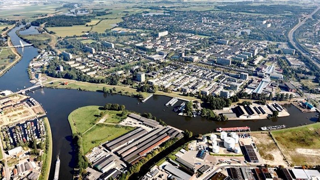 Dijkverhoging bij Holtenbroek