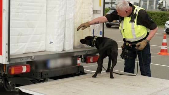 Politie haalt vooral onopvallende bestelbusjes van de weg bij controle Hengelo Nieuws