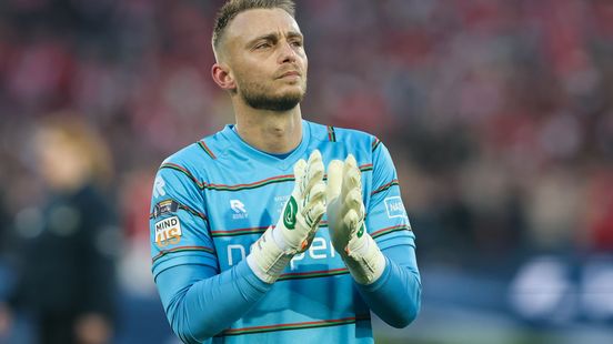 'Jasper Cillessen maakt seizoen af bij Go Ahead Eagles'