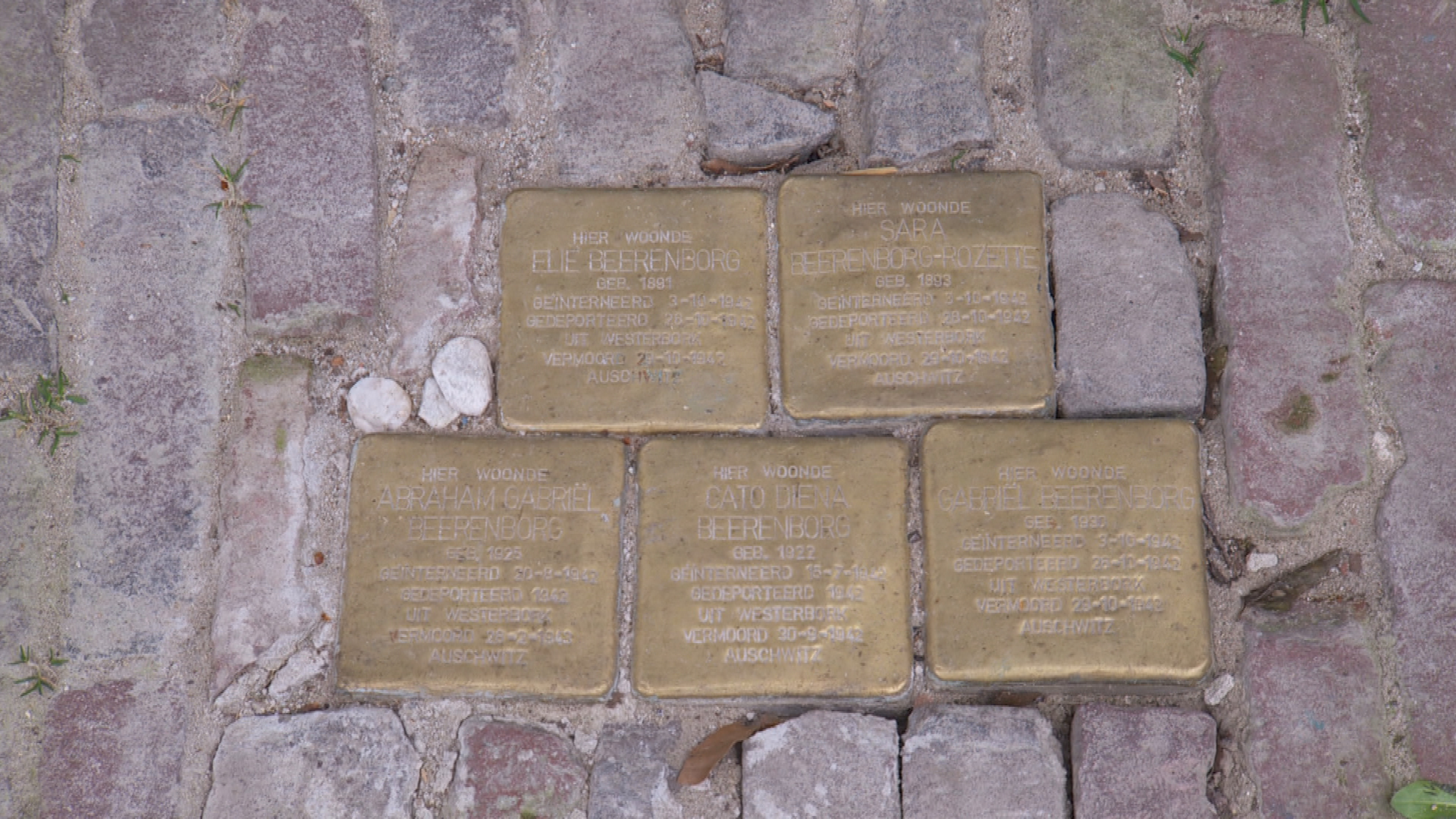 Gjin stroffelstiennen lein by Holocaustbetinking: gemeente Ljouwert stelt brekferbod yn
