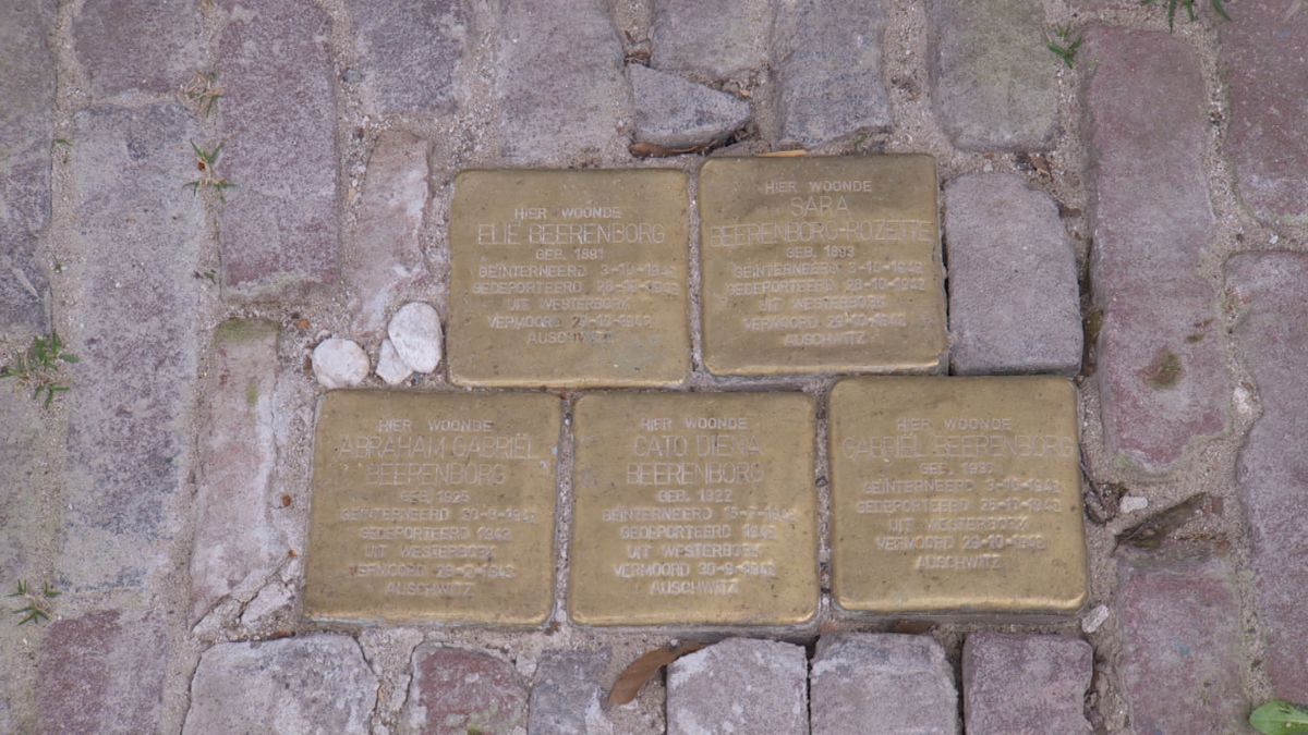 Leggen van struikelstenen Leeuwarden gaat niet door vanwege breekverbod: 