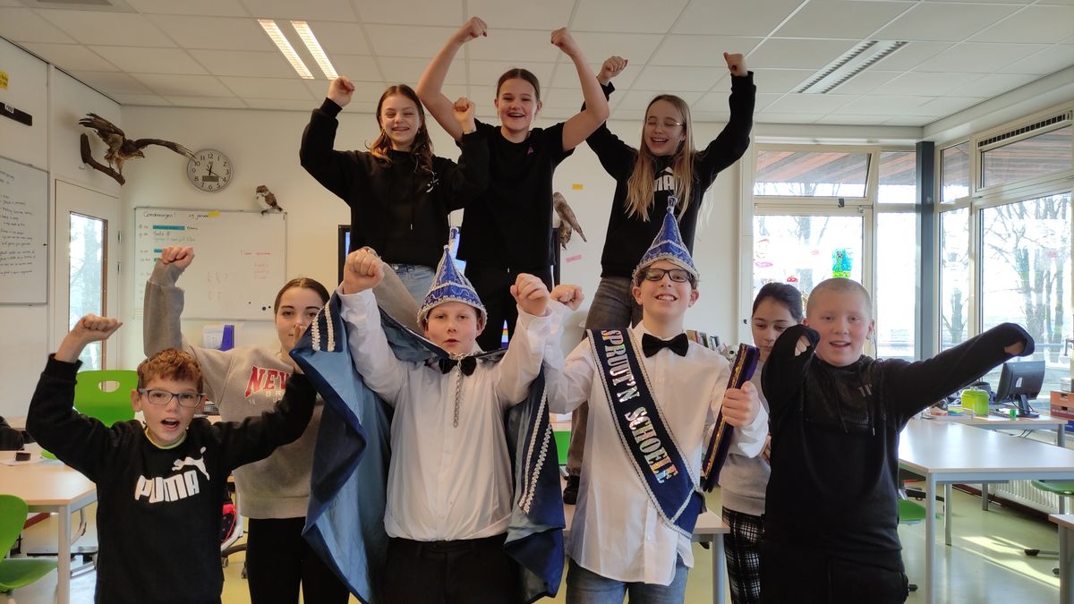 Dankzij nieuwe toets kunnen kinderen in Zwartemeer zonder stress carnaval vieren