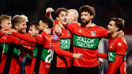 NEC terug in het linkerrijtje, fraaie 1-3 zege bij PEC Zwolle