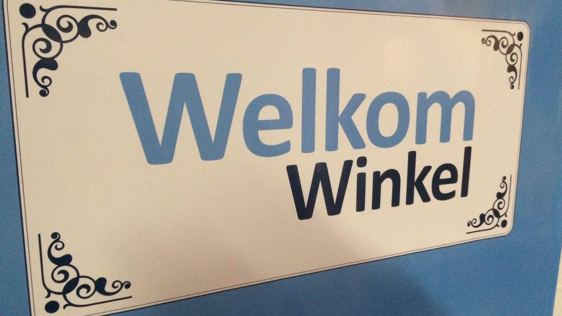 WelkomWinkel in Assen (Rechten: Jeroen Willems / RTV Drenthe)