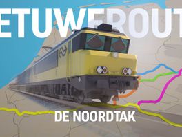Een nieuwe goederenspoorlijn dwars door Twente? Zo zit het met de Noordtak van de Betuweroute