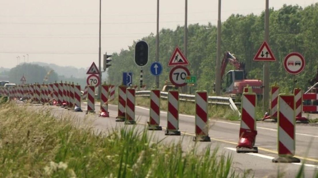 Minister heeft geen haast met verbreding N50 bij Kampen